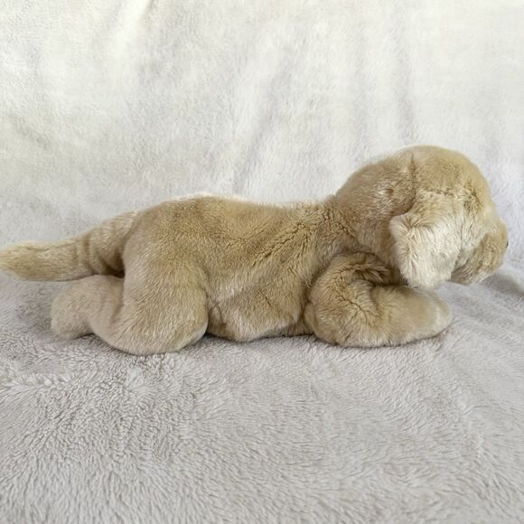 Russ Yomiko Classics Yellow Labrador Lab Dog Realistic Plush Stuffed Animal - Picture 3 of 6